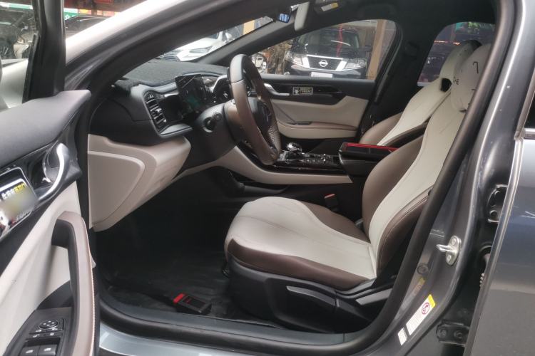 Used BYD Qin PLUS 2023 Champion Edition DM-i 55KM Leading Model Left Front Seat