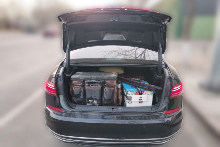 Used Volkswagen Passat 2022 330TSI Luxury Edition Trunk