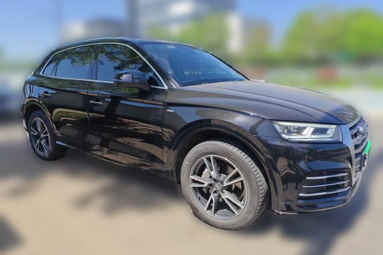 Used Audi Q5L 2018 40 TFSI Prestige Fashion Edition China VI Front Right 45 Deg
