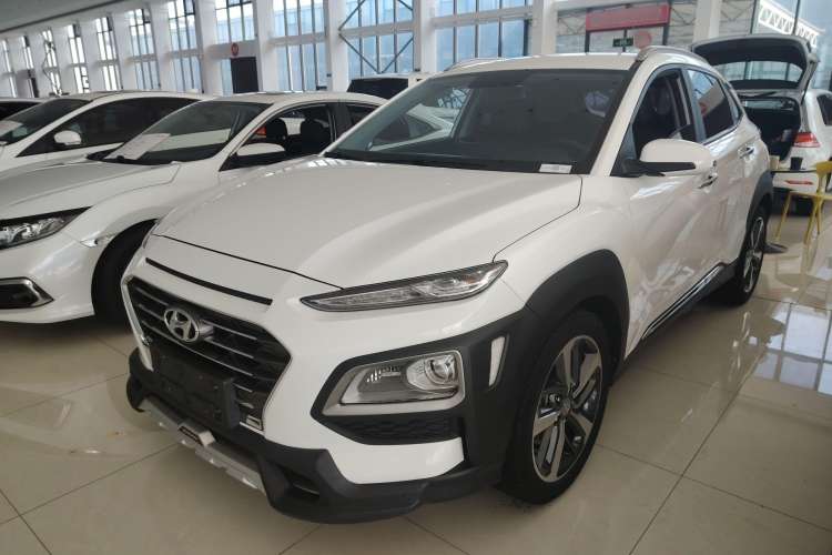 Used Hyundai ENCINO 2018 1.6T Dual-Clutch Zhilian Edition China V Standard