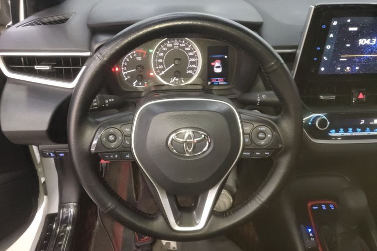 Used Toyota Levin 2021 185T CVT Sport Edition Steering Wheel