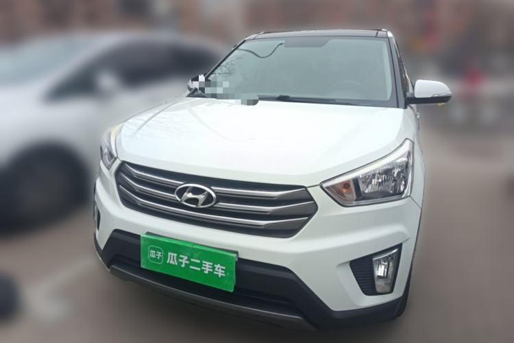 Used Hyundai ix25 2015 1.6L Automatic Two-Wheel Drive Smart GLS Trim