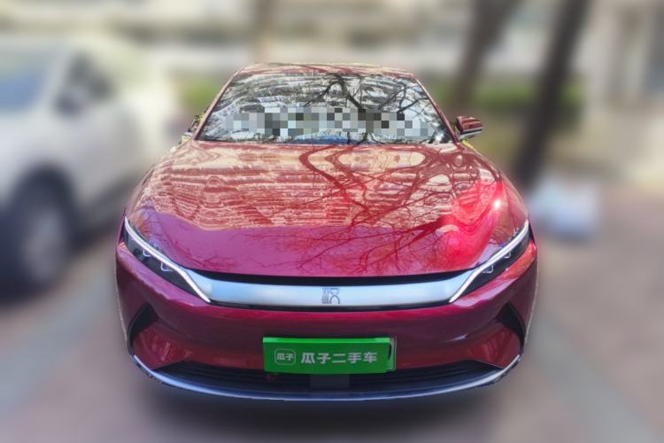 Used BYD Han 2020 EV Four-Wheel Drive High-Performance Flagship Model
