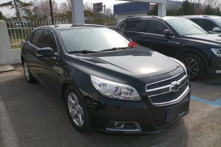Used Chevrolet Malibu 2014 1.6T Automatic Comfort Edition Front Right 45 Deg