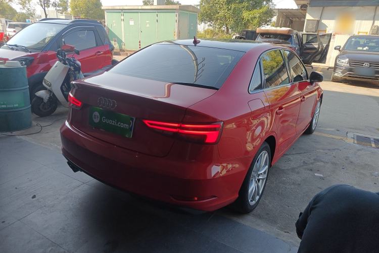 Used Audi A3 2018 30th Anniversary Edition Limousine 35 TFSI Ambition Model
