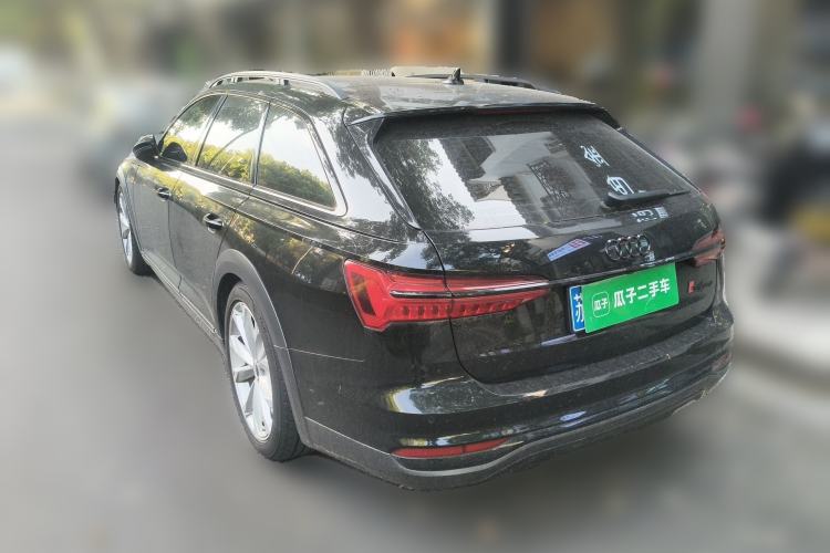 Used Audi A6 2020 allroad quattro Explorer 55 TFSI Prestige Off-Road Model Rear Left 45 Deg