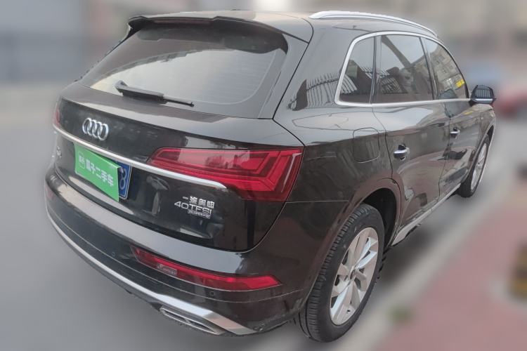 Used Audi Q5L 2021 40 TFSI Luxury Dynamic Edition Rear Right 45 Deg