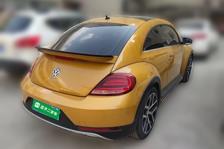 Used Volkswagen Beetle 2017 180TSI Dune Off-Road Edition Rear Right 45 Deg