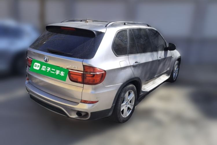 Used BMW X5 2011 xDrive35i low-power version U.S. specification Rear Right 45 Deg