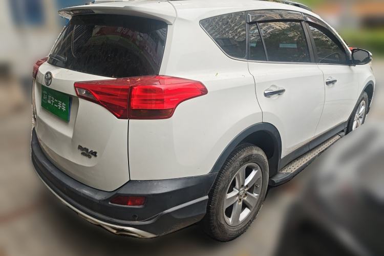 Used Toyota RAV4 2013 2.5L Automatic 4x4 Elite Edition Rear Right 45 Deg