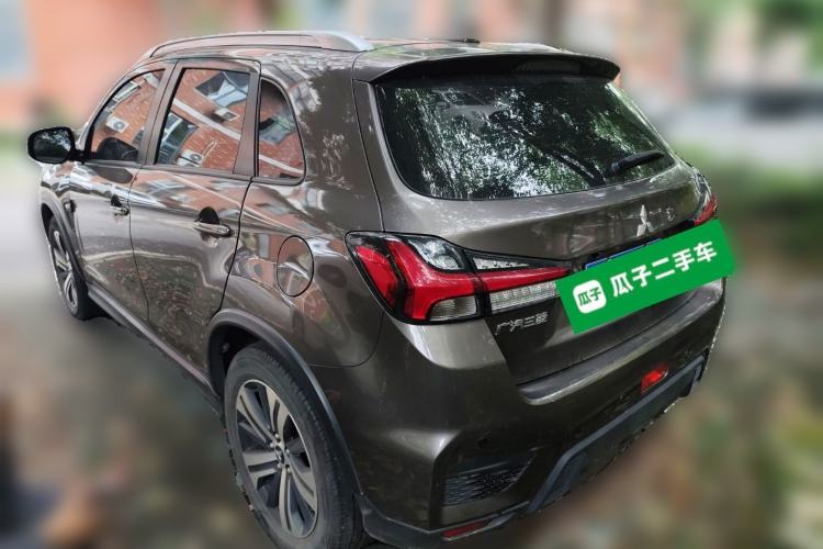 Used Mitsubishi ASX 2020 2.0L CVT Smart Edition Rear Left 45 Deg