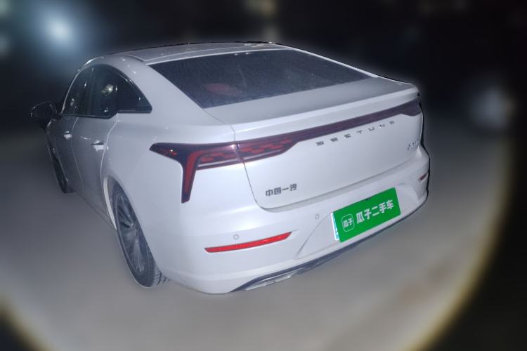 Used Bestune B70 2022 Third Generation 1.5T Automatic Premium Edition Rear Left 45 Deg