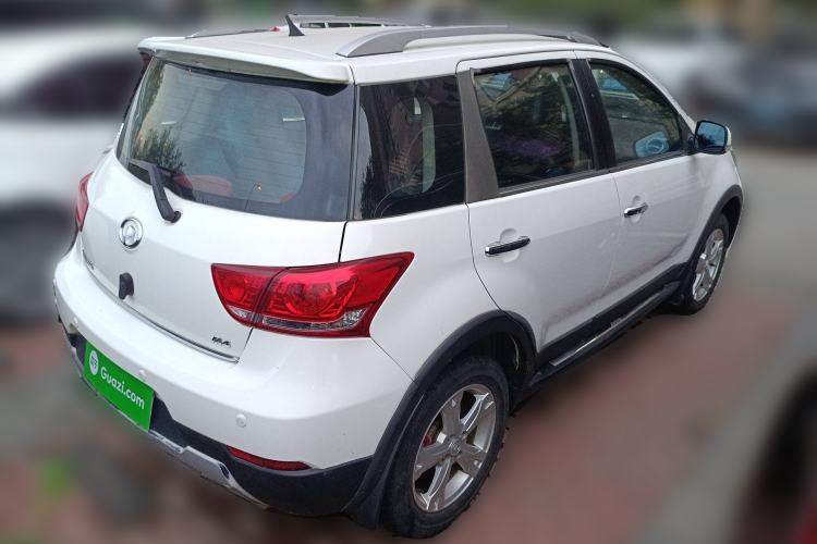 Used Great Wall M4 2014 1.5L Manual Comfort Model Rear Right 45 Deg