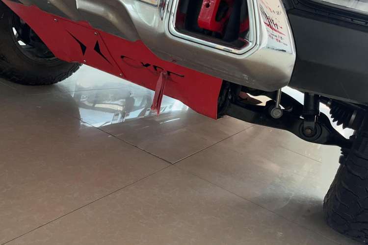 Used BAIC Off-Road BJ40 2018 PLUS 2.3T Automatic Four-Wheel Drive Flagship Version China V Emission Standard
