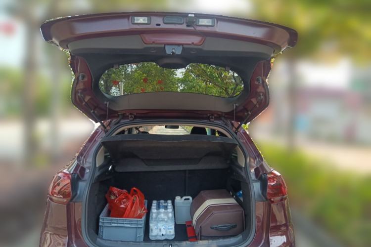 Used Citroen C3-XR 2015 1.6L Automatic Pioneer Model Trunk