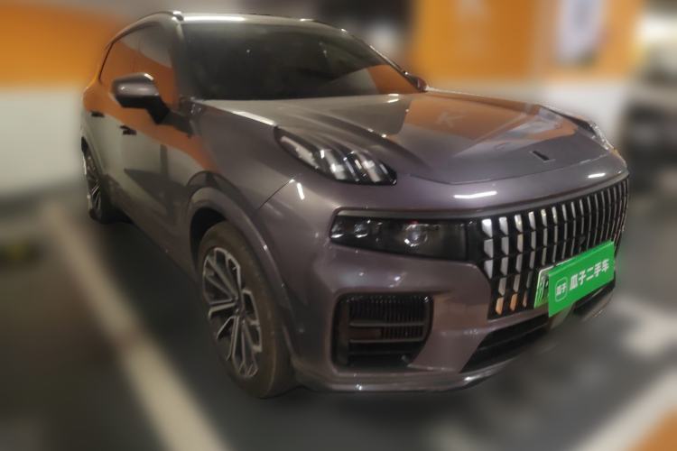 Used Lynk & Co 09 EM-P 2023 2.0TD EM-P Long-Range Version PM Six-Seater Front Right 45 Deg