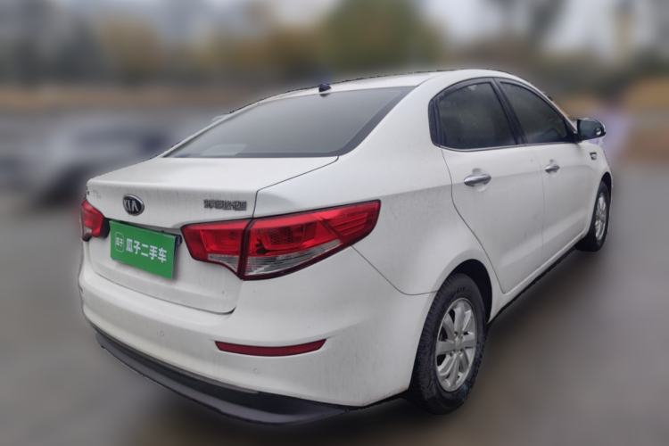 Used Kia K2 2015 Sedan 1.4L MT GLS