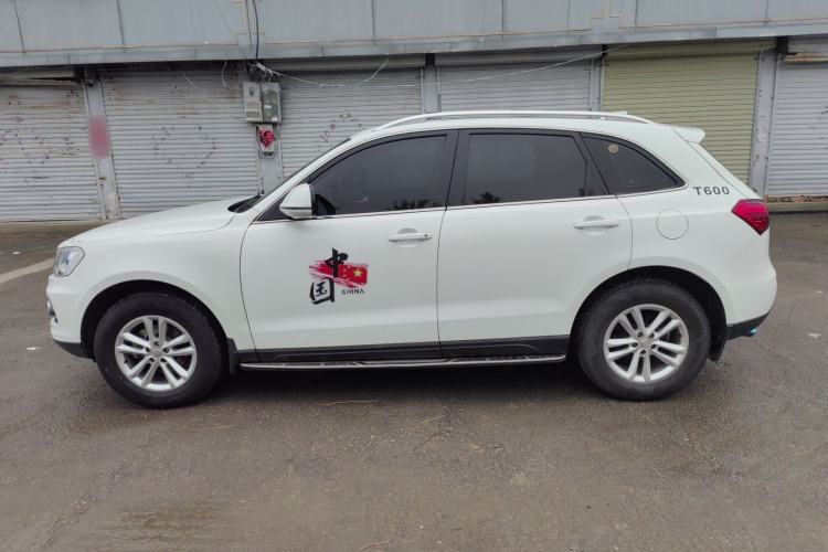 Used Zotye T600 2016 1.5T Manual Elite Edition