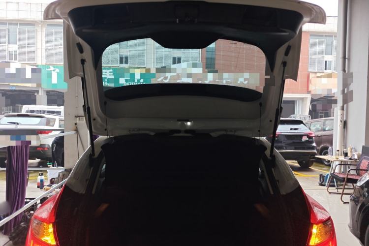 Used Ford Focus 2012 Hatchback 1.6L Automatic Comfort Model Trunk