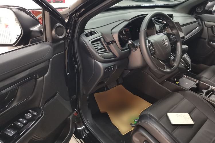 Used Honda CR-V 2021 240TURBO CVT 2WD Black Jazz Edition
