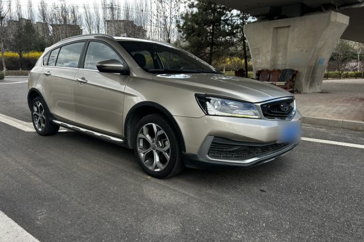 Used Geely Auto Vision S1 2018 1.4T CVT FENGXING Model