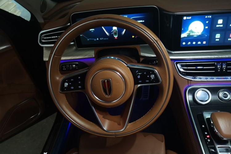 Used Hongqi H9 2022 2.0T Smart Connect Flagship Edition Steering Wheel