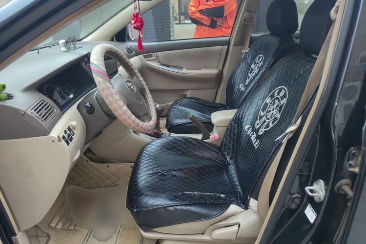 Used Toyota Corolla EX 2011 1.6L Manual Classic Edition