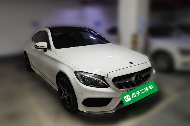 Used Mercedes-Benz C-Class 2017 Facelift C 200 Coupe