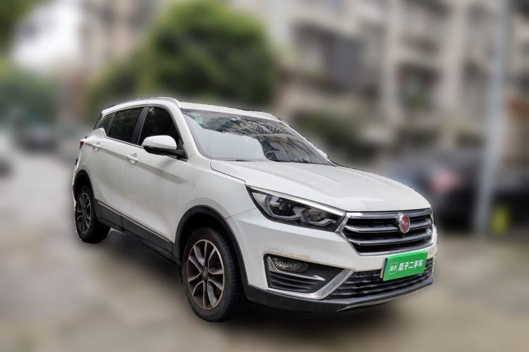 Used Hanteng X5 2018 1.5T CVT Luxury Edition