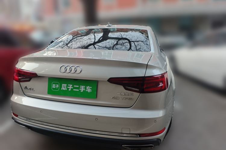 Used Audi A4L 2019 40 TFSI Ambition Version China V Rear