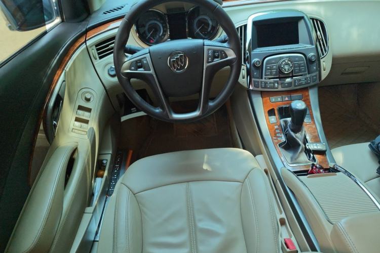 Used Buick LaCrosse 2012 2.4L SIDI Haoya Edition
