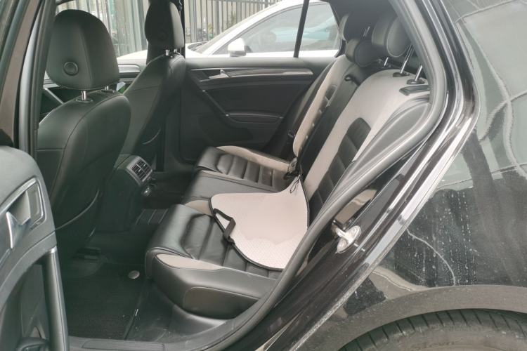 Used Volkswagen Golf 2020 Charming Edition 280TSI DSG R-Line Left Rear Seat