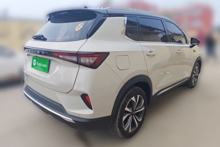 Used Wuling Asta 2021 1.5T CVT Star曜 Edition Rear Right 45 Deg