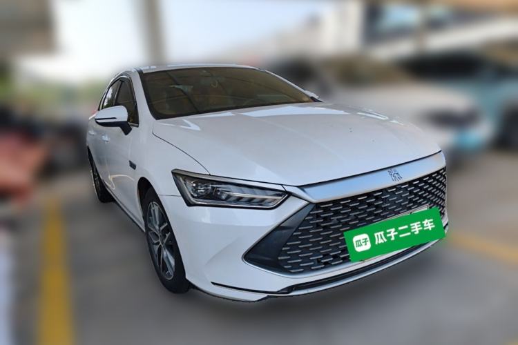 Used BYD Qin PLUS 2021 DM-i 55KM Flagship Model