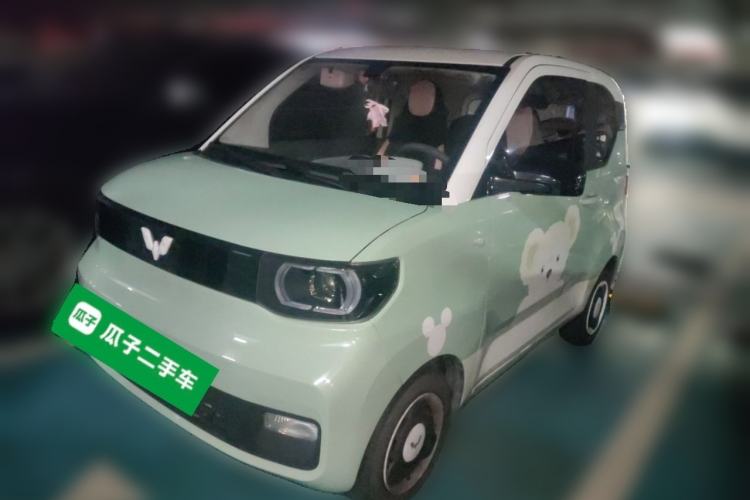 Used Wuling Hongguang MINIEV 2021 Macaron Premium Model – Lithium-NMC