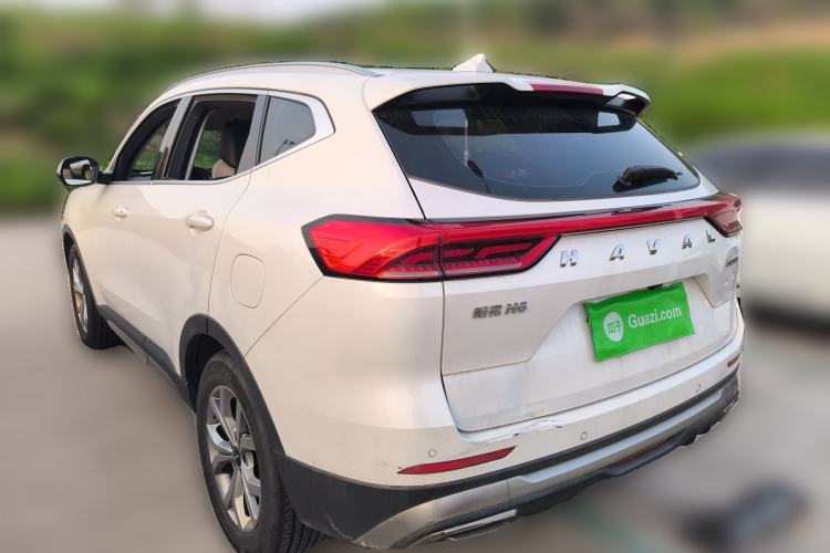 Used Haval H6 2021 National Trend Edition 1.5T Automatic Champion Version Rear Left 45 Deg