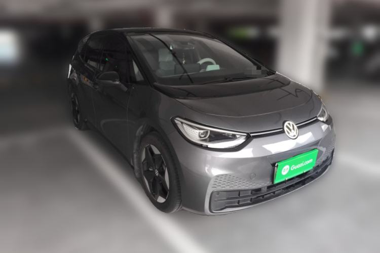 Used Volkswagen ID.3 2025 Revised Version Smart Edition Ultimate Intelligence Version Front Right 45 Deg