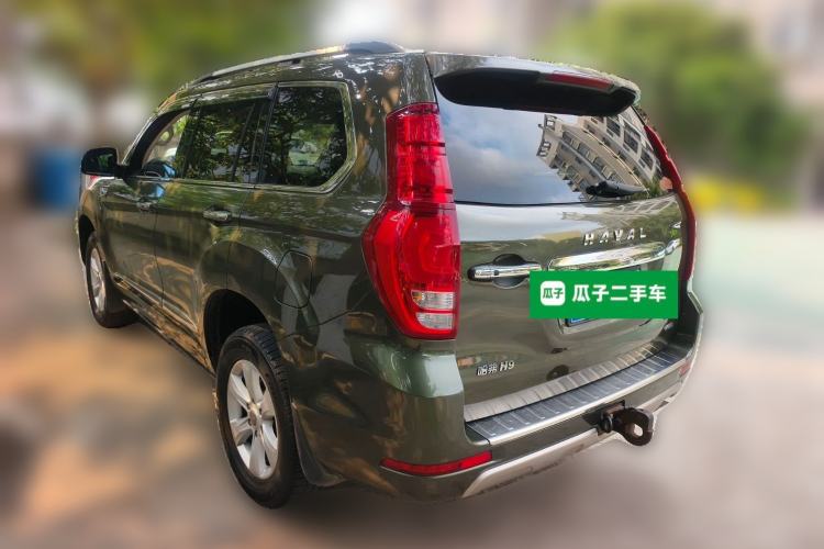 Used Haval H9 2017 2.0T Diesel 4x4 Premium 5-Seater