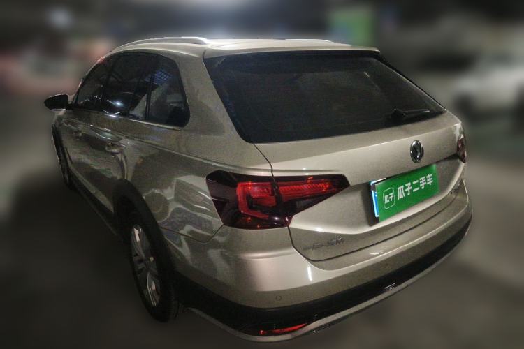 Used Volkswagen C-TREK 2017 1.6L Automatic Comfort Model Rear Left 45 Deg