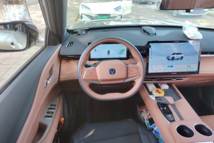 Used CHANGAN UNI-Z New Energy 2024 Blue Whale Smart Electric iDD 125km Excellence Model