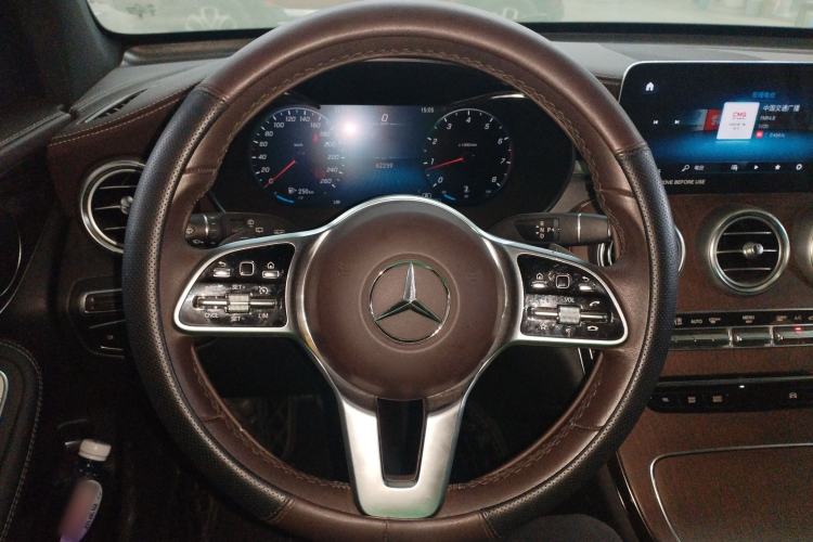 Used Mercedes-Benz GLC 2022 Refreshed GLC 300 L 4MATIC Dynamic Edition Prestige Version Steering Wheel