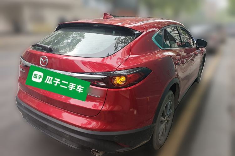 Used Mazda CX-4 2021 2.0L Automatic Two-Wheel Drive Blue Sky Dynamic Edition