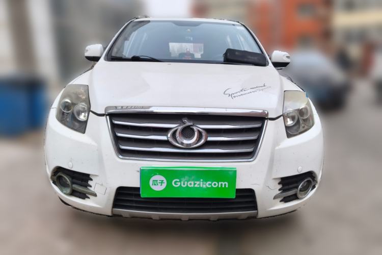 Used Geely Auto GX7 2015 Classic Edition 1.8L Manual Elite Model China IV
