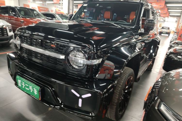 Used Cyberspace Tank 300 2023 2.0T Cyber Knight