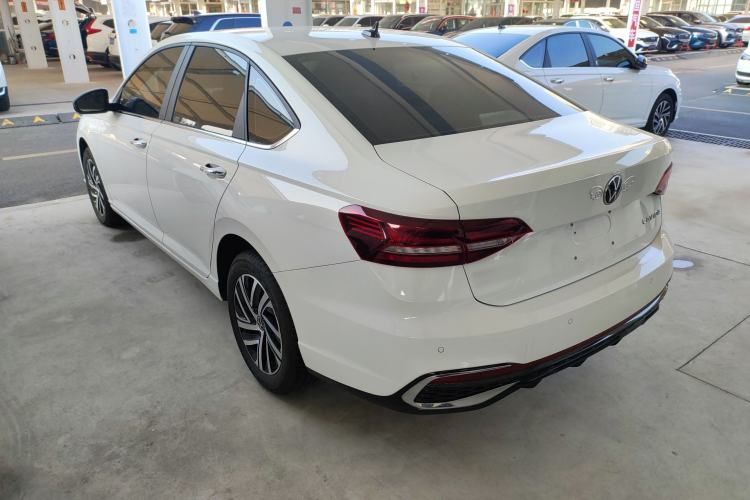 Used Volkswagen Lavida 2024 1.5L Automatic Starry Sky 5 Million Edition Rear Left 45 Deg