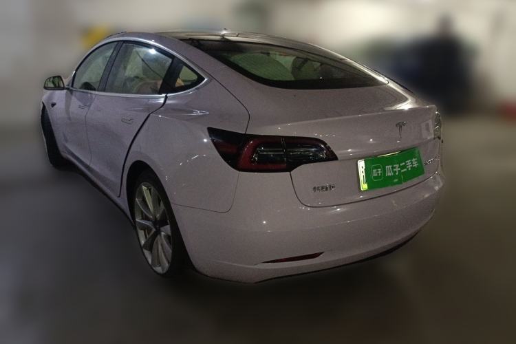 Used Tesla Model 3 2020 Standard Range Rear-Wheel Drive Upgraded Version