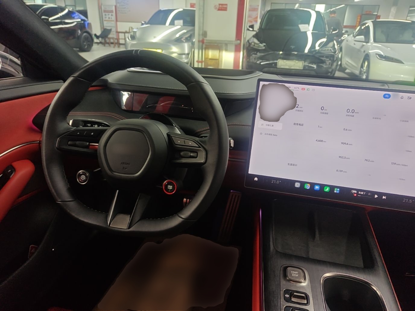Xiaomi Auto SU7 2024 Four-Wheel Drive Ultra-Long Range Advanced Intelligent Driving Max Edition — снимка 13