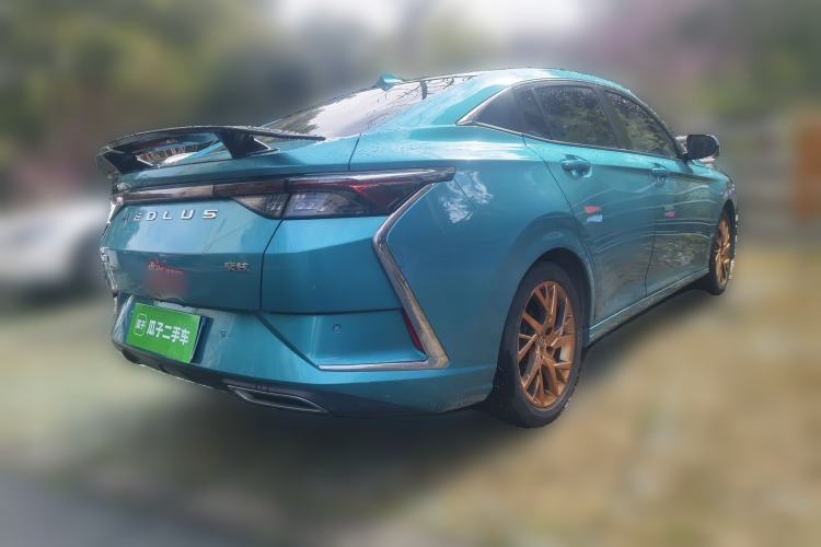 Used Dongfeng Aeolus Yixuan 2020 230T Automatic Advanced Edition Rear Right 45 Deg