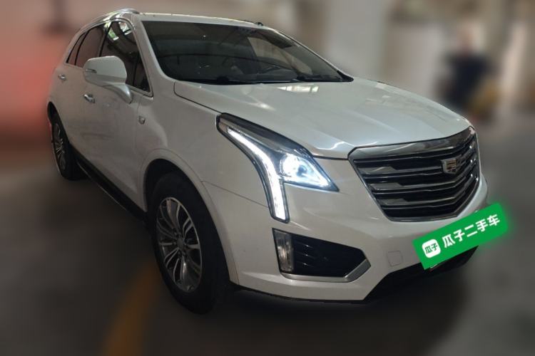 Used Cadillac XT5 2017 Anniversary Edition 28T Four-Wheel Drive Tech Model
