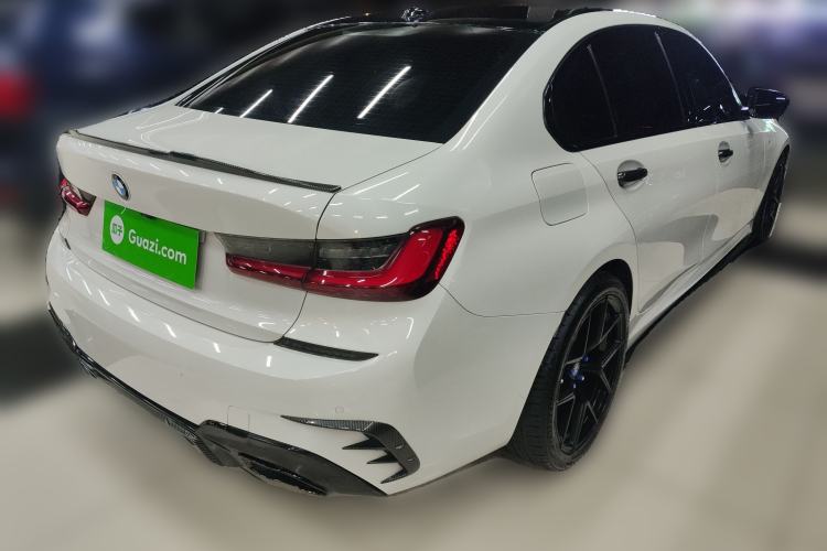 Used BMW 3 Series 2021 Facelifted 320Li M Sport Package Rear Right 45 Deg